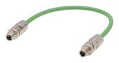 ENET CABLE, SPE PLUG-PLUG, STP, 1M 220957-0116