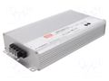 Charger: for rechargeable batteries; acid-lead; 135÷400Ah; 600W MEAN WELL HEP-600C-12
