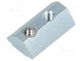 Nut; for profiles; Width of the groove: 8mm; steel; zinc; T-slot FATH FA-096024