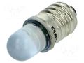 LED lamp; blue; E10; 12VDC; 12VAC POLAM-ELTA LB-E10-12AC/DC