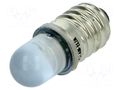LED lamp; blue; E10; 12VDC; 12VAC POLAM-ELTA LB-E10-12AC/DC