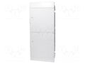 Enclosure: for modular components; IP41; plaster embedded; grey ABB 1SLM004102A1108