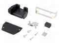 Enclosure for connectors: D-Sub; D-Sub 15pin,D-Sub HD 26pin ENCITECH ED-DS15S-K
