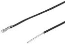 CBL ASSY, CRIMP SOCKET-FREE END, 300MM 219673-2124