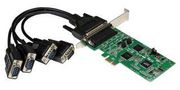 SERIAL CARD, PCIE/RS232/RS422/RS485 PEX4S232485