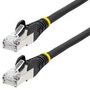 ENET CORD, CAT6A, RJ45 PLUG-PLUG, 10M NLBK-10M-CAT6A-PATCH