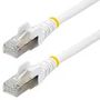 ENET CORD, CAT6A, RJ45 PLUG-PLUG, 10M NLWH-10M-CAT6A-PATCH