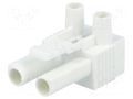 Connector: pluggable terminal block; screw terminal; male; 16A BM GROUP BMB9021