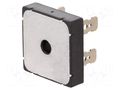 Bridge rectifier: single-phase; Urmax: 1.6kV; Ufmax: 1.2V; If: 15A DIOTEC SEMICONDUCTOR KBPC1516FP-DIO
