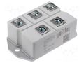 Bridge rectifier: three-phase; Urmax: 1.2kV; If: 205A; Ifsm: 1.8kA SEMIKRON DANFOSS SKD160/12