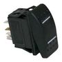 ROCKER SWITCH, DPDT, 16A, 12VDC MPX5-224ANN-1ABD-3PN-S