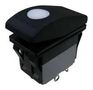 ROCKER SWITCH, DPDT, 16A, 12VDC MPX5-264FNN-1ABD-3KN-S