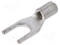 Tip: fork; M4; 0.25÷1.5mm2; crimped; for cable; non-insulated BM GROUP BM01120