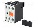 Auxiliary contacts; Leads: screw terminals; front; BF LOVATO ELECTRIC 11G48403