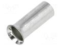 Tip: bootlace ferrule; non-insulated; copper; 2.5mm2; 7mm; tinned BM GROUP BM01506