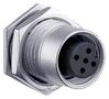SENSOR CONN, M12, RCPT, 5POS, PANEL HDM12A-05PFFP-SF8001