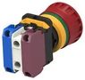 E-STOP SW, SPST-NO/SPST-NC, 10A, 24VAC PBES22L112R