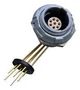 CIRCULAR CONN, R/A RCPT, 8POS, TH MCP-P1SRG08PRGG
