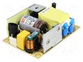 Power supply: switching; open; 60W; 80÷264VAC; OUT: 1; Uout: 7.5VDC MEAN WELL EPS-65S-7.5