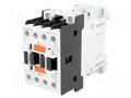 Contactor: 3-pole; NO x3; Auxiliary contacts: NC; 220VDC; 9A; BF LOVATO ELECTRIC BF0901D220