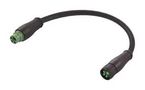 CABLE ASSY, 6P CIR PLUG-CIR RCPT, 1M 21342829641010