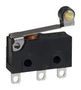MICROSWITCH, SPDT, 3A, 125V, 0.59N D2SW-3L2D