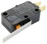 MICROSWITCH, SPDT, 21A, 250V, 2.45N V-212-1C6