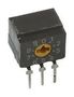 ROTARY SWITCH, 1P, 10 POS, 0.1A/250V/30V A6CV-10R