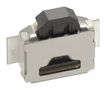TACTILE SW, SPST-NO, 0.05A, 12VDC, 162GF B3U-3100P-B