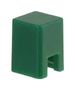 KEY TOP, TACTILE SWITCH, LIGHT GREEN B32-1070