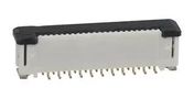 ZIF SLIDE-LOCK CONN, FFC/FPC, 22P, 0.5MM XF2J-2224-11A