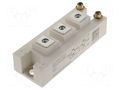 Module: IGBT; transistor/transistor; IGBT half-bridge; Ic: 80A SEMIKRON DANFOSS SKM100GB125DN