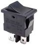 ROCKER SWITCH, SPST, 16A, 125VAC, PANEL RA811C1100