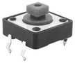 TACTILE SW, SPST-NO-DM, 0.05A/12V, 160GF TL1100AF160Q