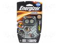 Torch: LED; No.of diodes: 2; 17h; 200lm; HARDCASE ENERGIZER HARDCASEPROHEADLIG