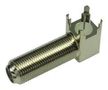 RF COAX CONN, F R/A JACK, 75 OHM 222128-10