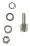 SCREW LOCK, FEMALE, 13MM, 4-40 L17D204182LEX