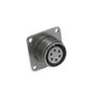 MIL SPEC CIR CONN, RCPT, 28-20, SOLDER 97-3102A-28-20S