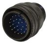 MIL SPEC CIR CONN, PLUG, 28-12, SOLDER 97-3106A-28-12P