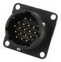 MIL SPEC CIR CONN, PLUG, 14-15, SOLDER PT02E-14-15P