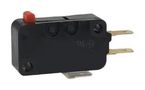 MICROSW, SPDT, 16A, 250V/8V, 200GF, LUG D3V-16G-1A5-K