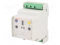Earth leakage relay; 110÷125VAC,220÷240VAC,380÷415VAC; SPDT LOVATO ELECTRIC 31RM415