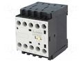Contactor: 3-pole; NO x3; Auxiliary contacts: NO; 24VDC; 9A; BG LOVATO ELECTRIC 11BGP0910D024