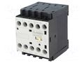 Contactor: 3-pole; NO x3; Auxiliary contacts: NO; 24VDC; 9A; BG LOVATO ELECTRIC 11BGP0910D024