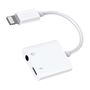 Audio Adapter Lightning / 3.5 mm Joyroom S - Y105 (white) 10 + 4 pcs FOR FREE, Joyroom 43675-uniw