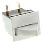 ROCKER SWITCH, SPST, 5A, 250VAC, PANEL E3101AAAAB