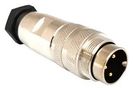 SENSOR CONN, M16, RCPT, 6POS, CABLE PXMBNI16FIM06ASCPG9