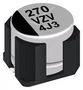 CAP, ALU ELEC, HYBRID, 270UF, 35V, SMD EEHZV1V271V