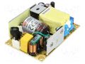 Power supply: switching; open; 65.3W; 80÷264VAC; OUT: 1; Uout: 48VDC MEAN WELL RPS-65-48