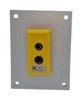 THERMOCPL CONN, W/PANEL, SOCKET, K, 1WAY AS-K-FF + FSP-1